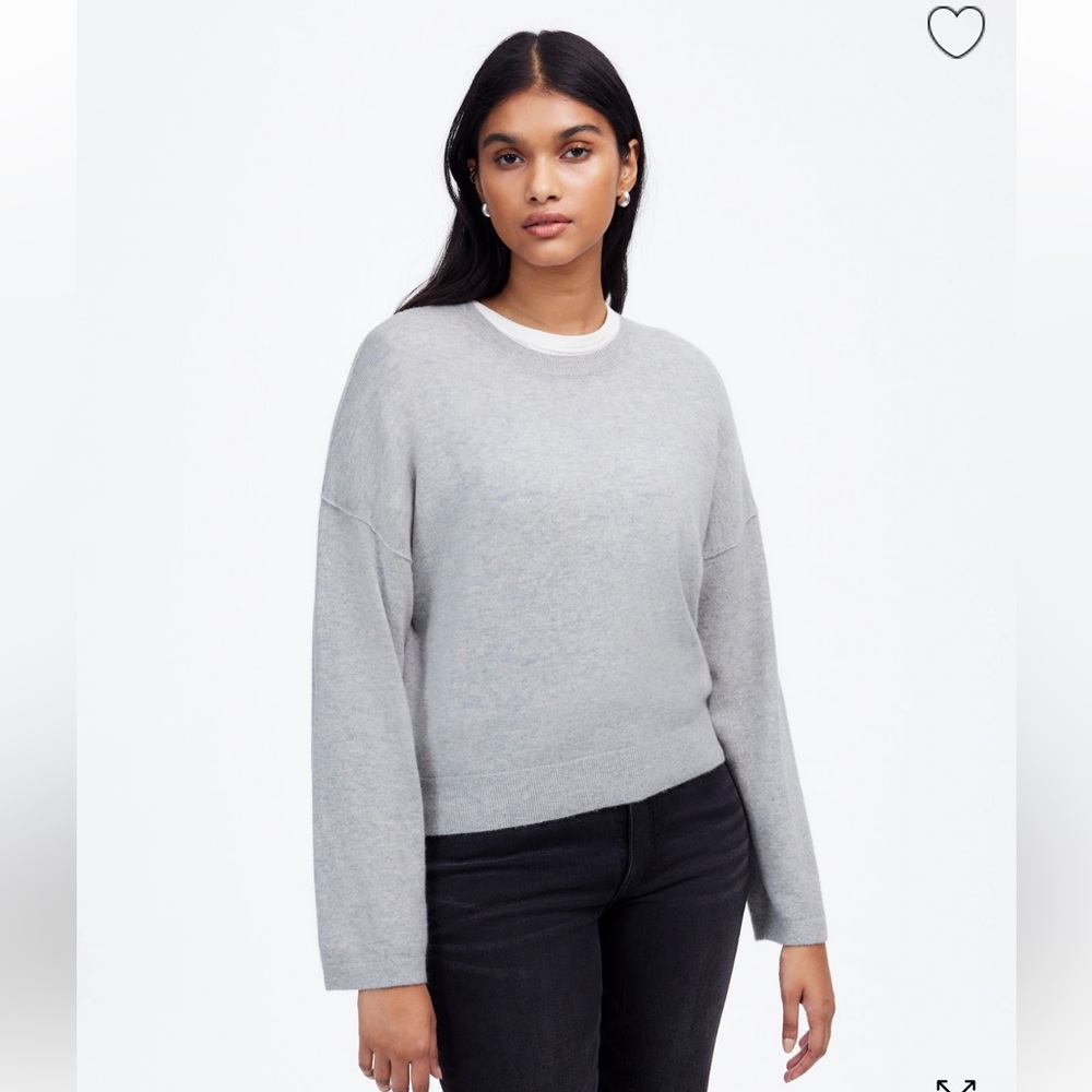 MADEWELL 100% Cashmere Sweater
